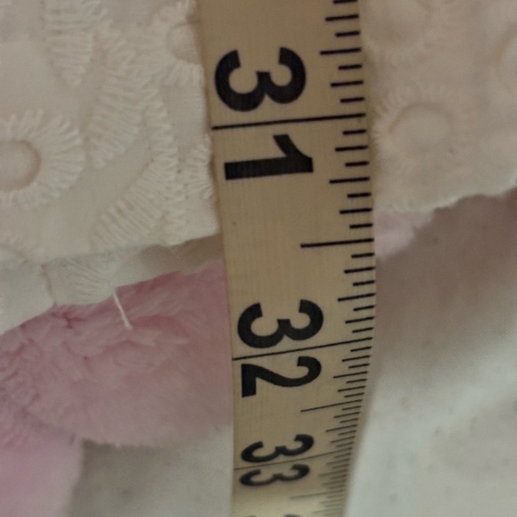 Dynamite White Eyelet puffed sleeve Midi Dress small NWT - Picture 14 of 14